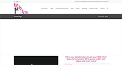 Desktop Screenshot of feminine1st.com